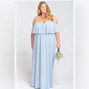 Show me your mumu - Caitlin Ruffle Maxi Dress Sz XXL